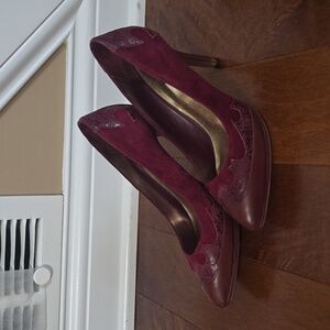 Reba Paulie Heels Wine 7.5